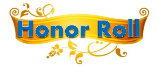 8th Grade First 9 Weeks Honor Roll