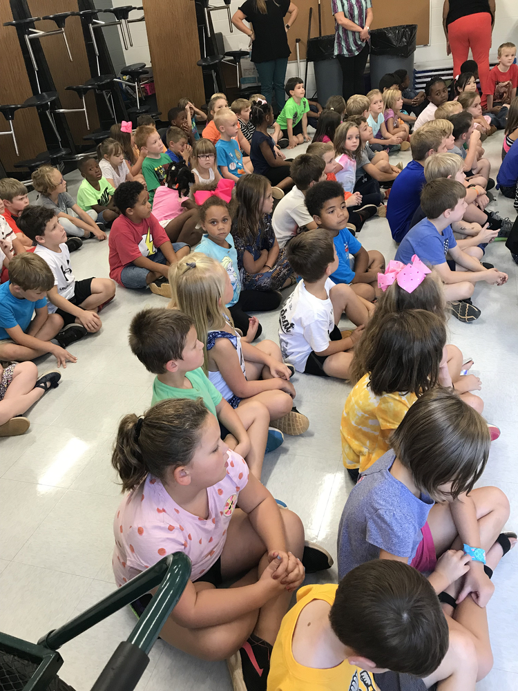 First Grade Learns About Community Helpers