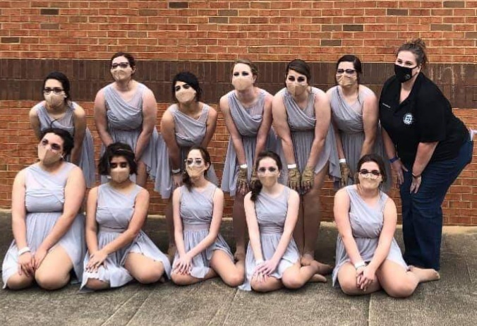 Winterguard Competition