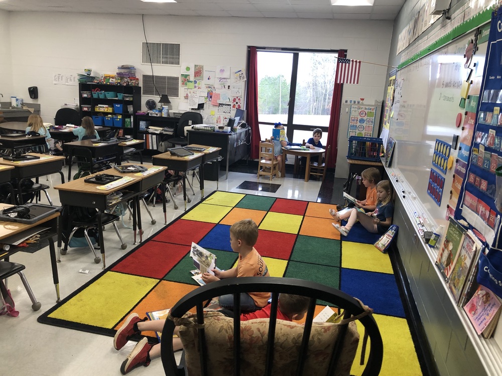reading buddies