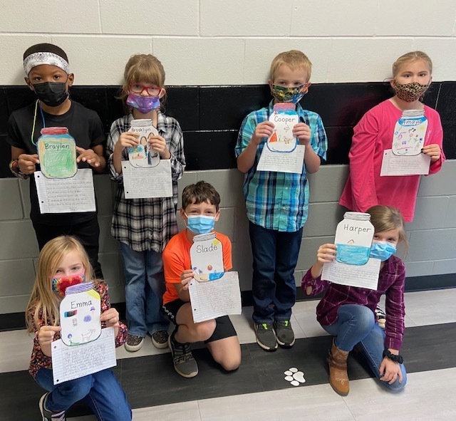 students with project