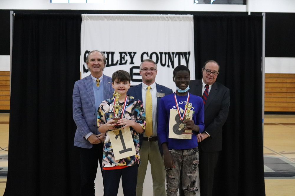Schley County School System Hosts Annual Spelling Bee Middle / High