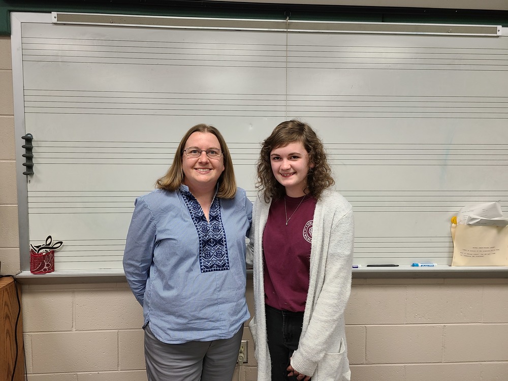 Gabrielle Register-All State Band