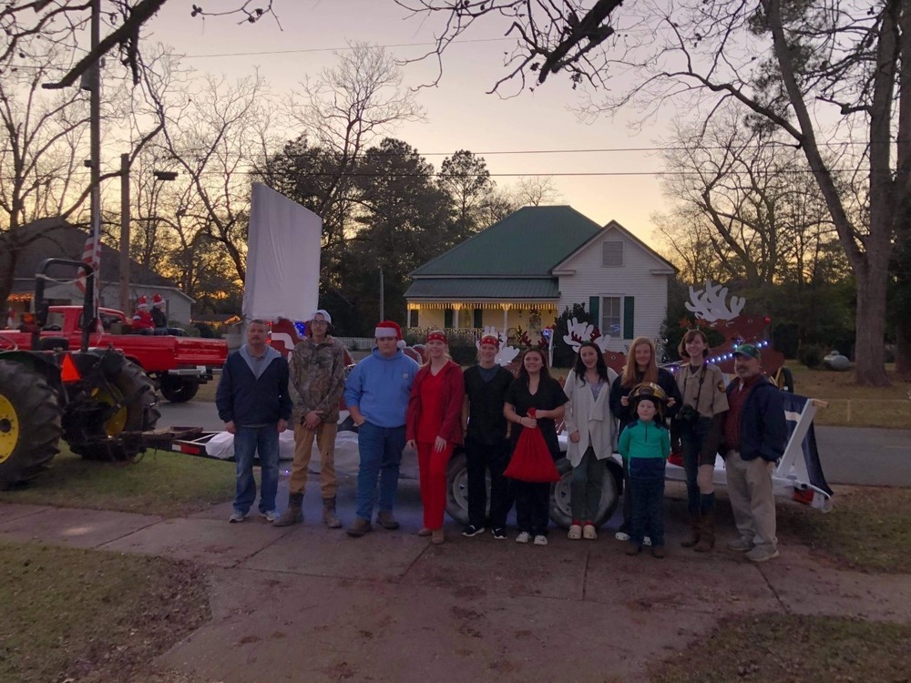 FFA Christmas Parade
