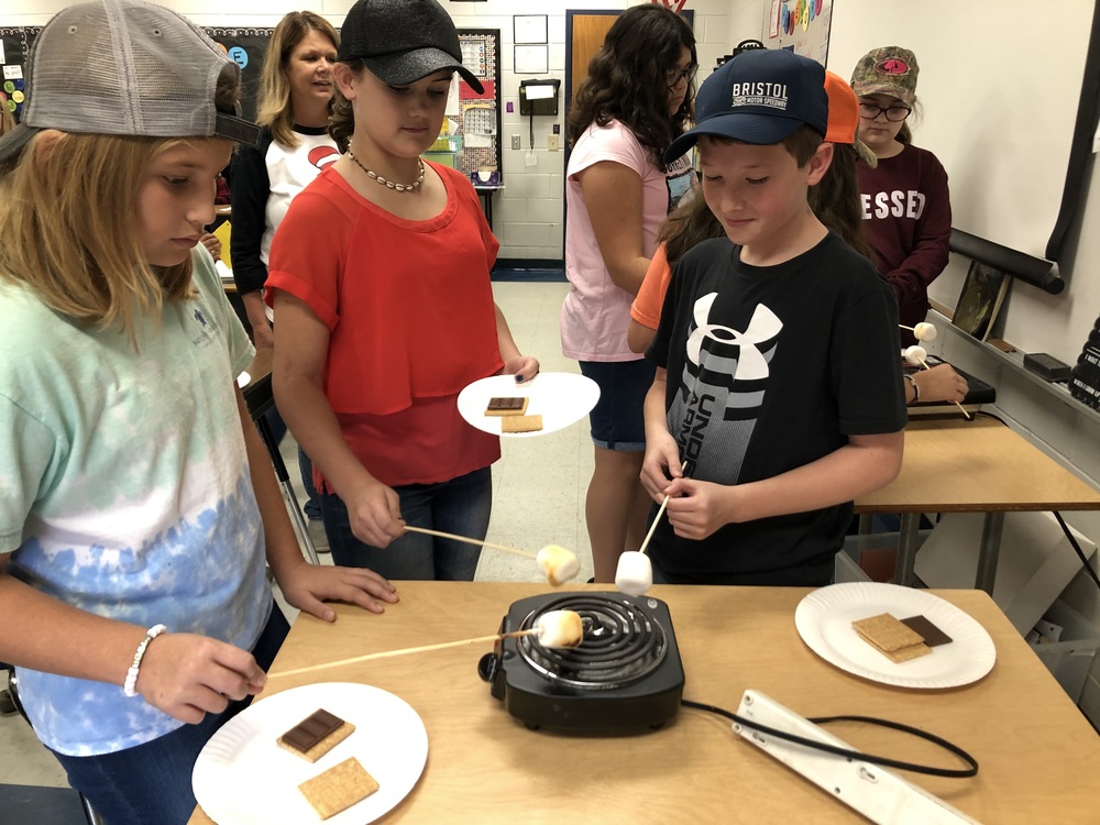 S'mores in Science? Learning Physical and Chemical Changes