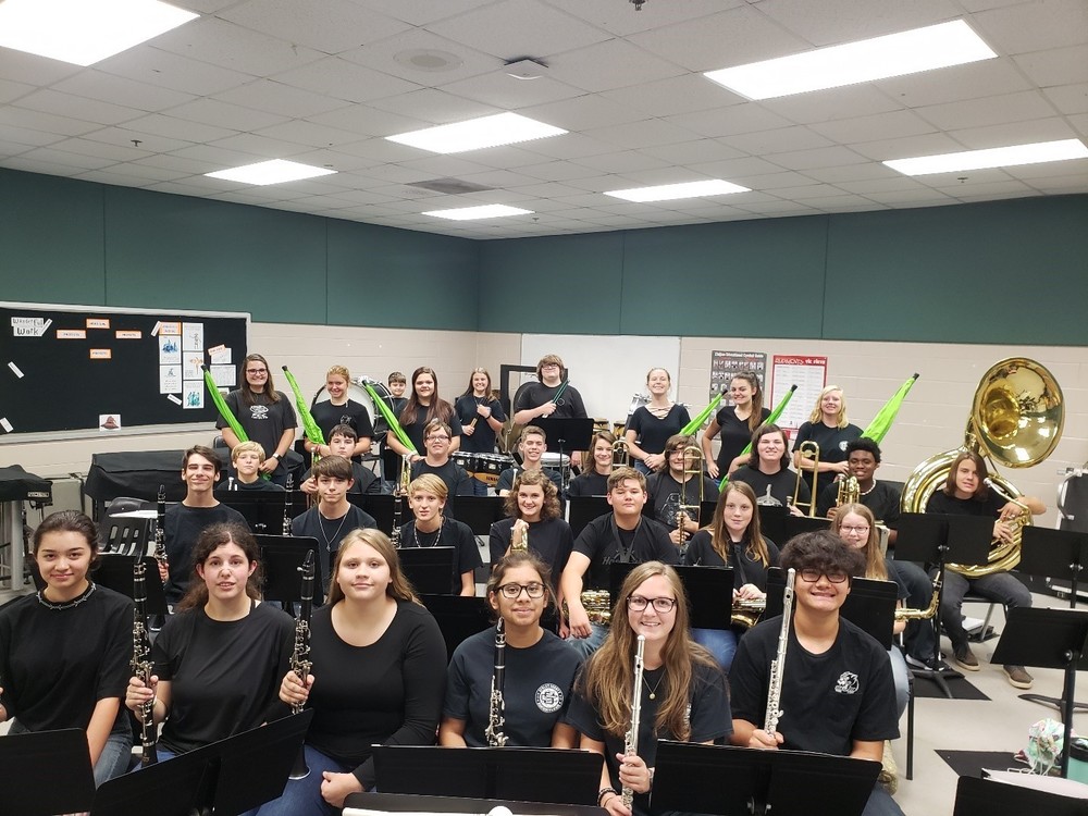 Band Receives Grant Middle / High School