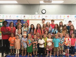 Business Classes visit Kindergarten