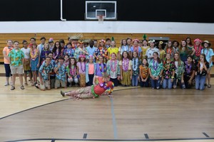 Homecoming: Tropical Day Winners