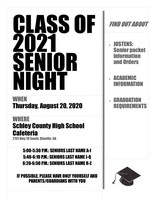 Senior Night