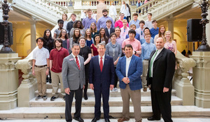 AP Classes Visit Capitol
