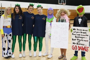 Homecoming: Movie/Media Day Winners