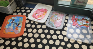 Mrs. Dukes’ Class Makes Slime Art