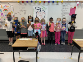 Caramel Apple Celebration in First Grade