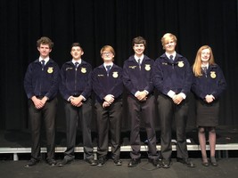 Local FFA Officers attend Training Conference