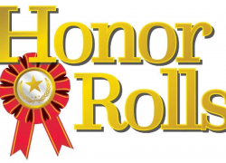 High School Honor Roll First 9 Weeks