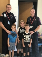 First Grade Enjoys Friendly Firefighters