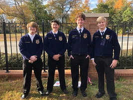 FFA Members Compete in Multiple Competitions