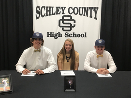 Athletes Signing