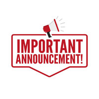 Important Announcement...Please Read