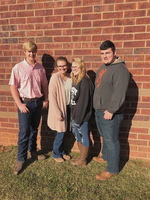 FFA Students Compete in Livestock Evaluation