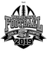 Middle School Football Championship Shirts