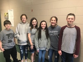 6th Grade Honor Roll 3rd Nine Weeks