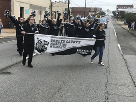 The SC Band in the Veterans Day Parade