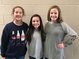 6th Grade Honor Roll 2nd 9 Weeks