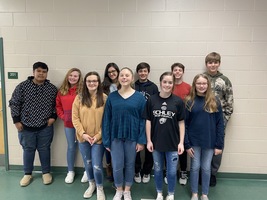 8th Grade Honor Roll 2nd Nine Weeks
