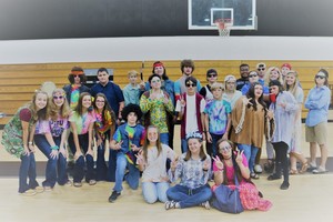 Homecoming: Hippie vs Frat Day