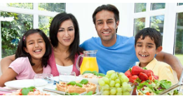 Healthy Eating Tips for Parents from CDC