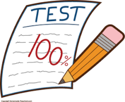 9 Weeks Testing Schedule