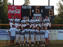 Middle School Softball Champs
