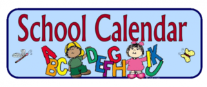 2019-2020 School Calendar