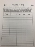 FBLA Valentine's Day Sale
