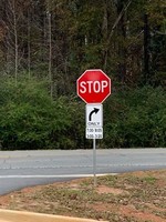 Right Turn Only