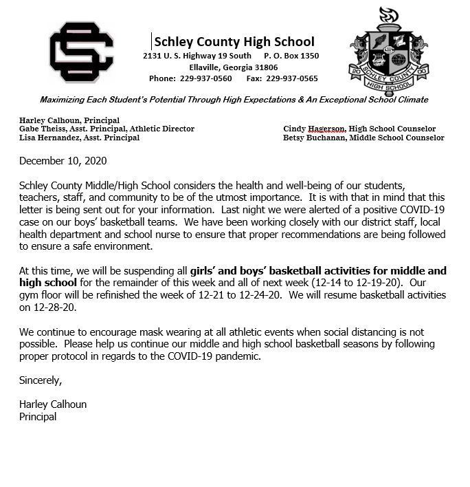 Request Letter For Basketball League