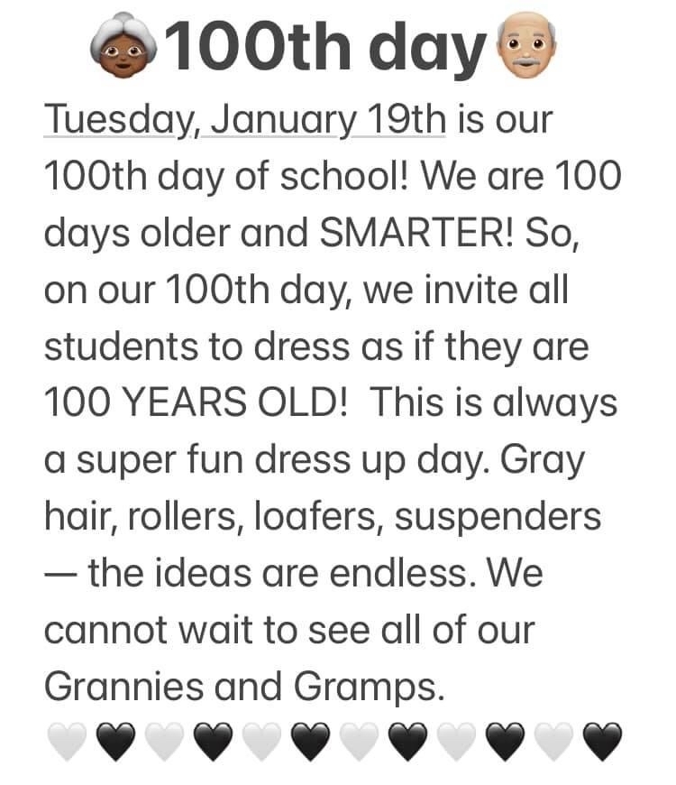 100 days