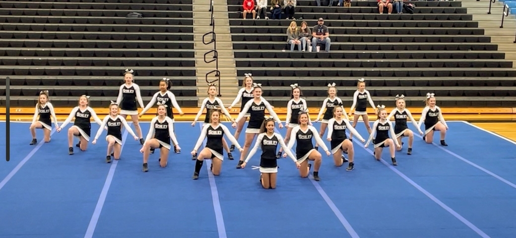 1/23/21 MS Cheer