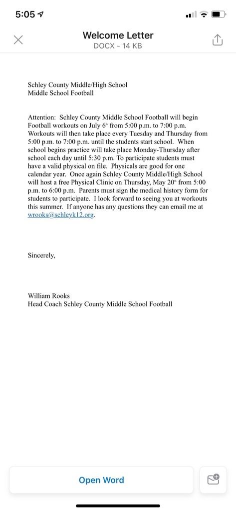 Letter