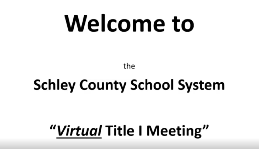 Title I Meeting