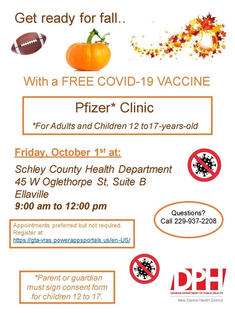 Oct 1st Pfizer Clinic