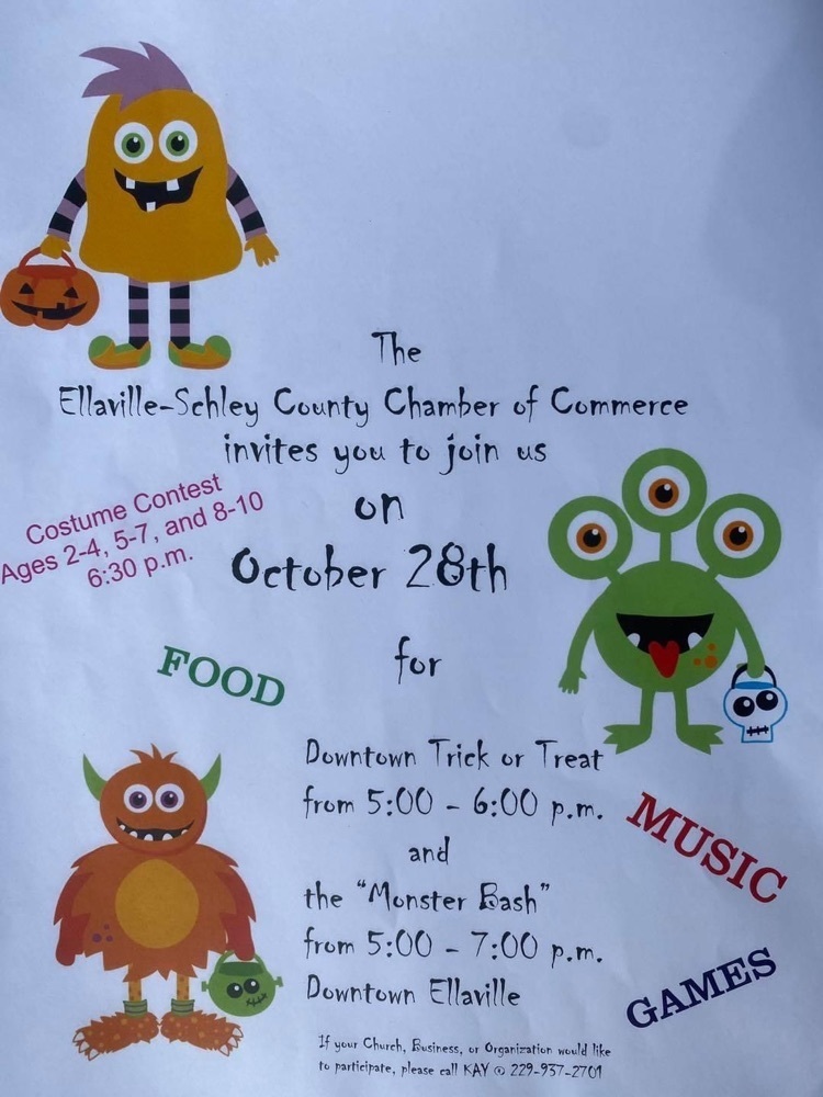 trick or treat flyer 